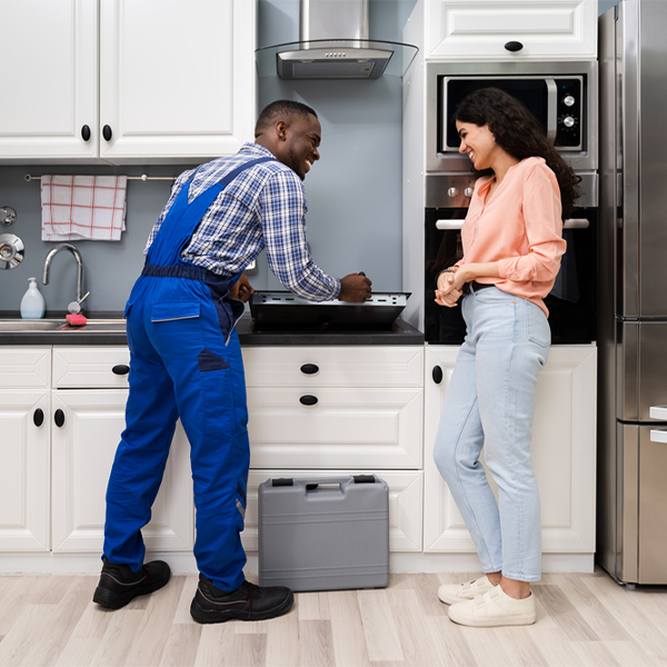 can you provide an estimate for cooktop repair before beginning any work in Valley Center KS